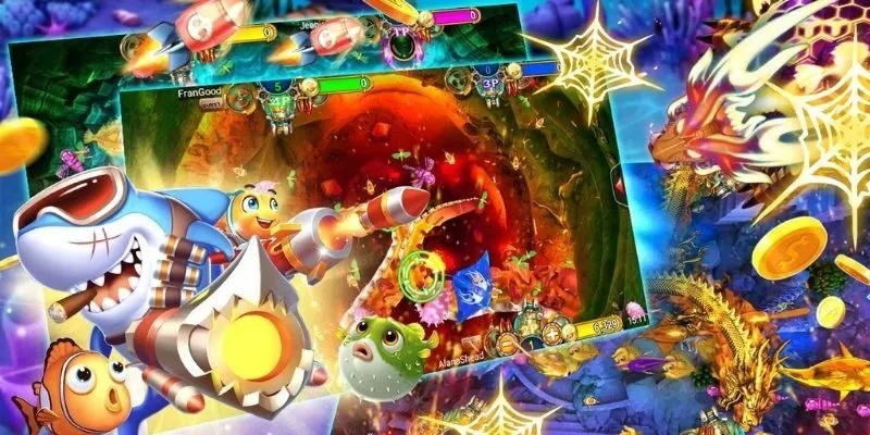 Bắn Cá Long Vương - Cách Chơi Hiệu Quả Cho Tân Thủ 1 Boss lớn xuất hiện trong game