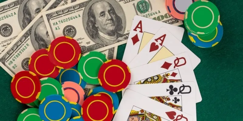 Game mang phong cách bài casino truyền thống