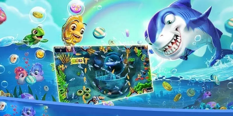 Jili Gaming Go88 - Sảnh Bắn Cá Có Gì Đáng Trải Nghiệm? 1 Khám phá bắn cá Jili xanh chín