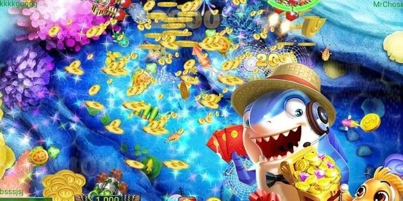 Bắn Cá Long Vương - Cách Chơi Hiệu Quả Cho Tân Thủ 2 Quy tắc cơ bản trong game săn cá long vương