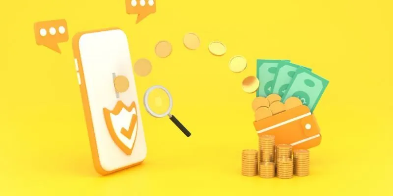 Quy trình rút tiền đơn giản 